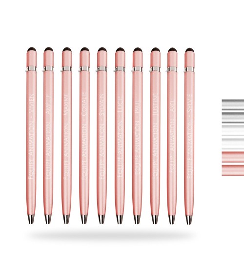 Lot de 10 stylos personnalisés Design