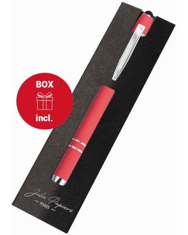 Stylos Personnalisés SOFT TOUCH - CHROME