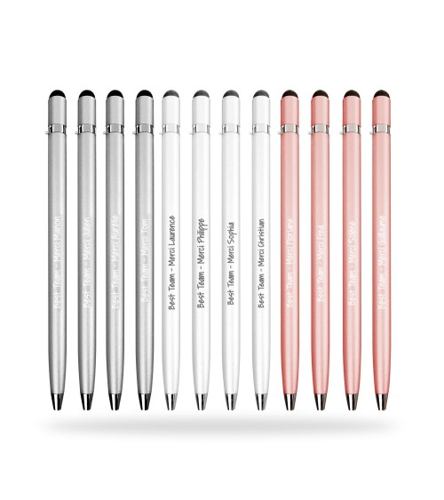 Set di 12 penne personalizzate Design — Arcobaleno