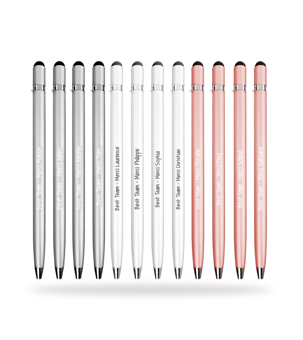 Set di 12 penne personalizzate Design — Arcobaleno