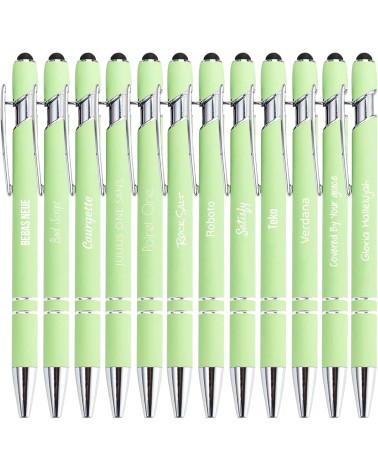 Stylos Personnalisés SOFT TOUCH - CHROME