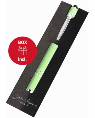 Stylos Personnalisés SOFT TOUCH - CHROME