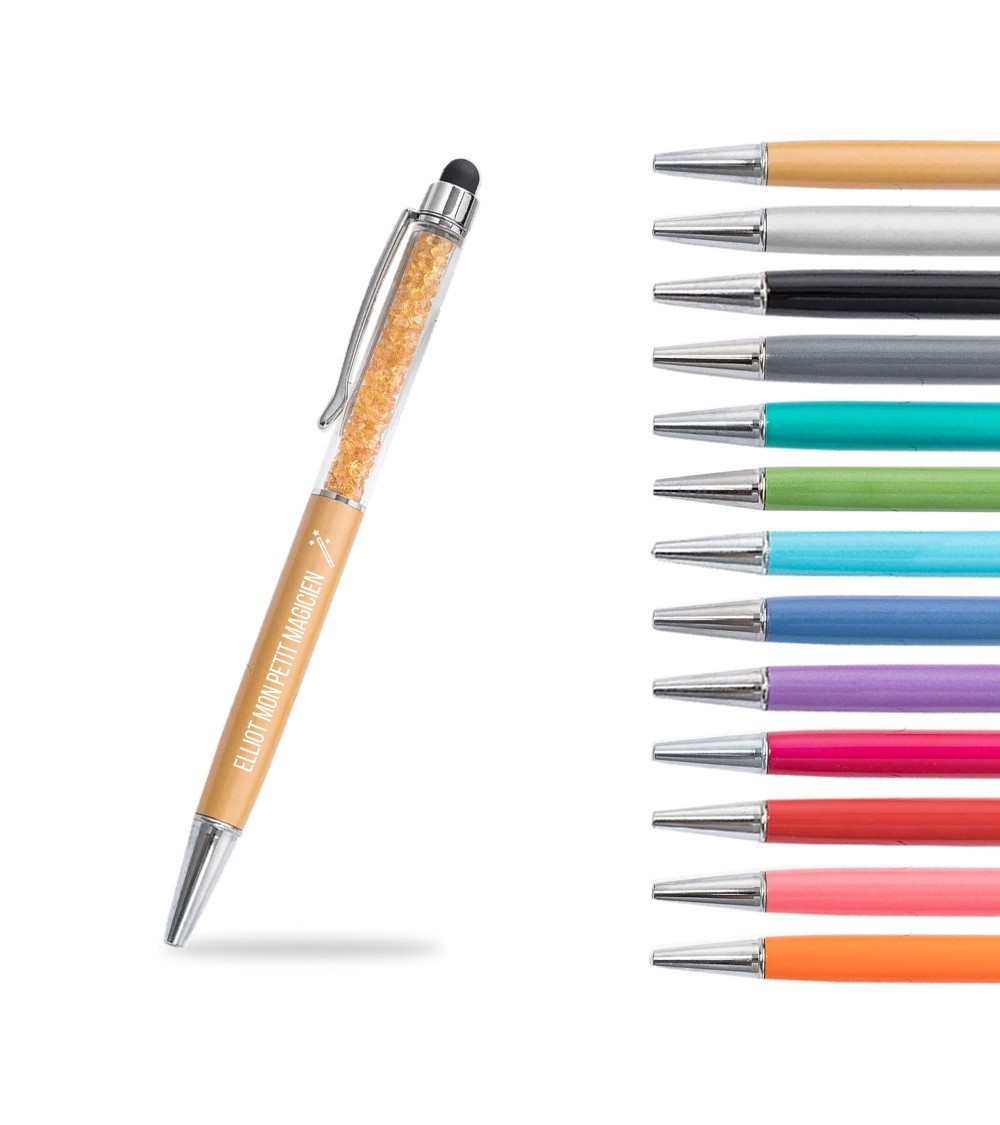 Personalisierter Stift Cristaux