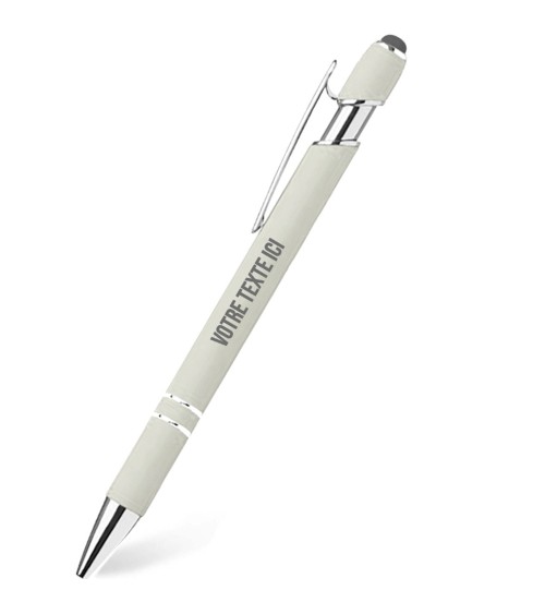 stylo personnalisé couleur pastel craie