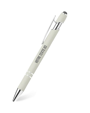 stylo personnalisé couleur pastel craie