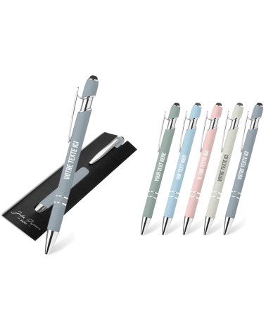 Stylos Personnalisés Collection PASTEL
