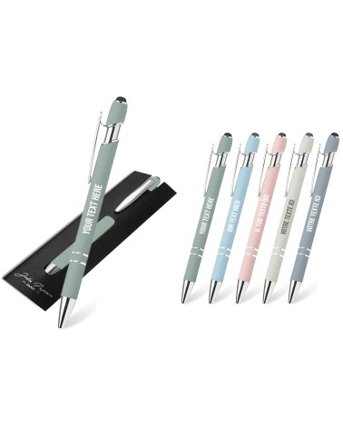 Stylos Personnalisés Collection PASTEL