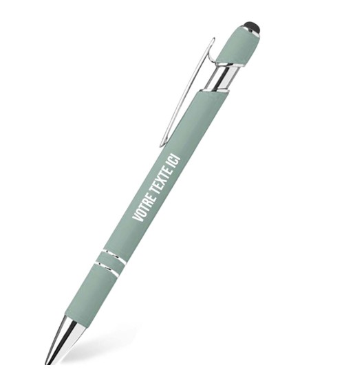 stylos personnalisés pastel vert