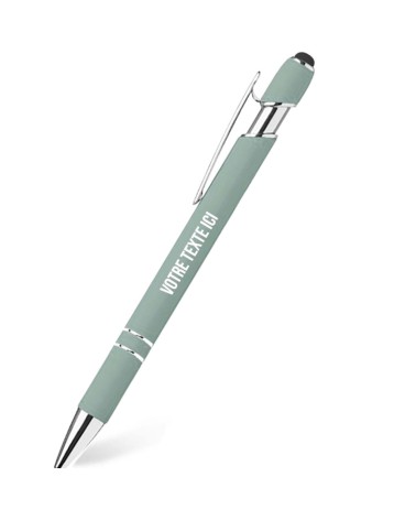 stylos personnalisés pastel vert