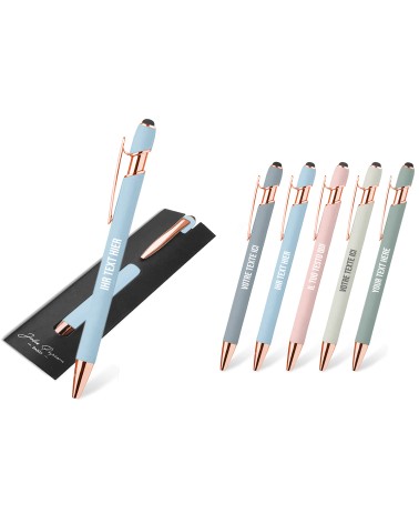 Stylos Personnalisés Collection PASTEL