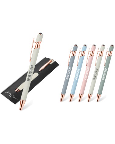 Stylos Personnalisés Collection PASTEL