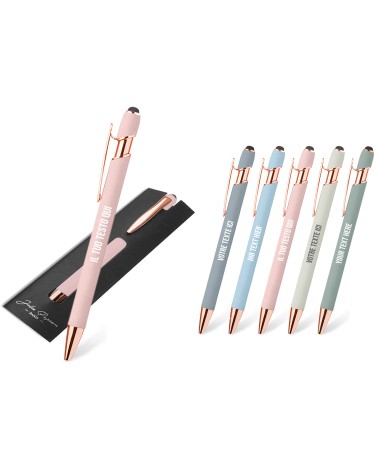 Stylos Personnalisés Collection PASTEL