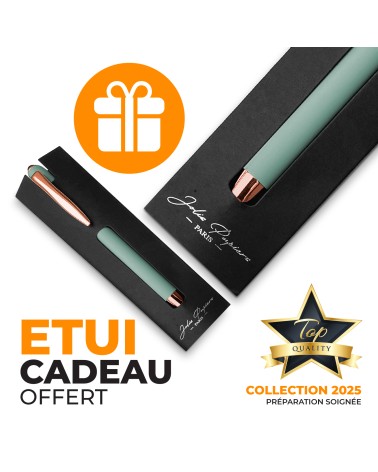 Stylos Personnalisés CHROME - LOT MULTICOLOR *10 Stylos