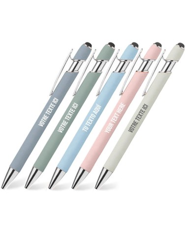 Stylos Personnalisés CHROME - LOT MULTICOLOR