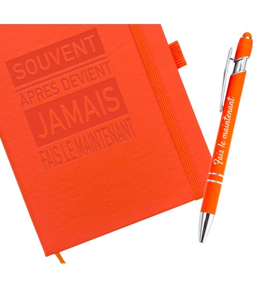 carnet de notes A5 inspiration