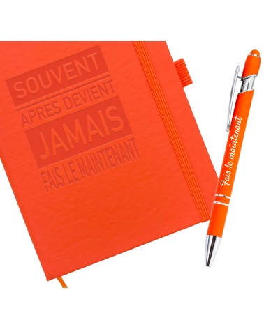 carnet de notes A5 inspiration