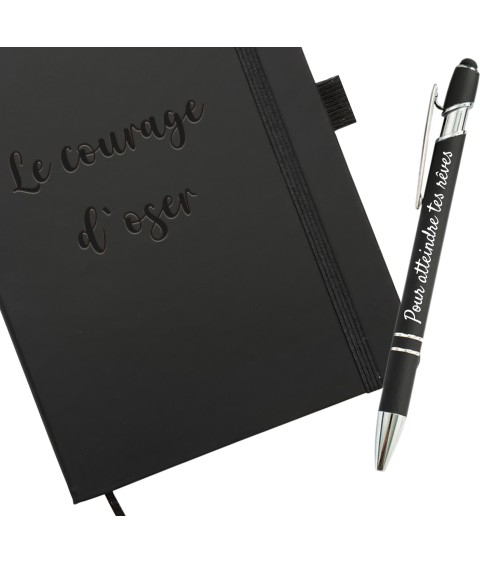 carnet inspiration noir