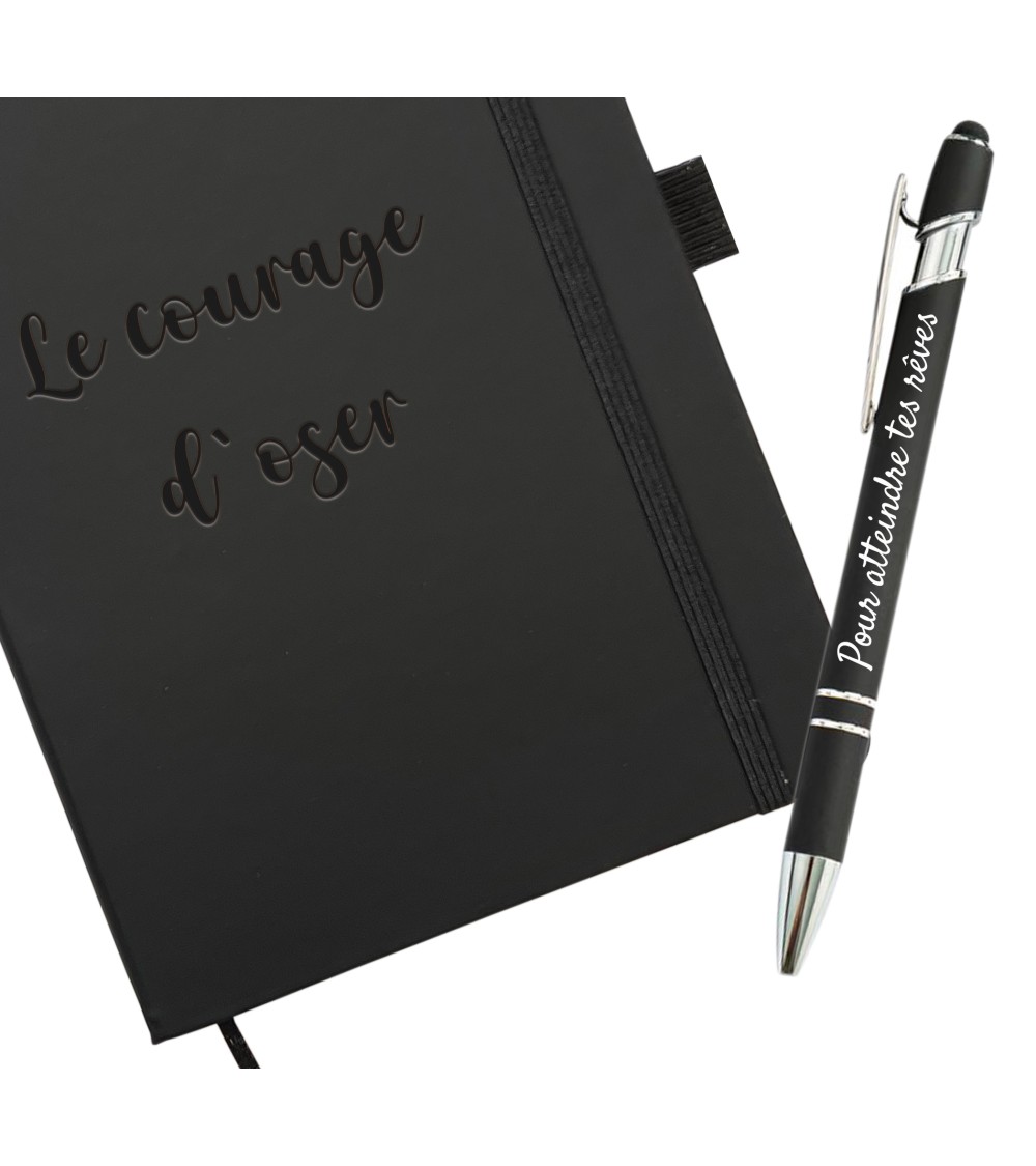carnet inspiration noir