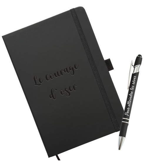 carnet inspiration noir