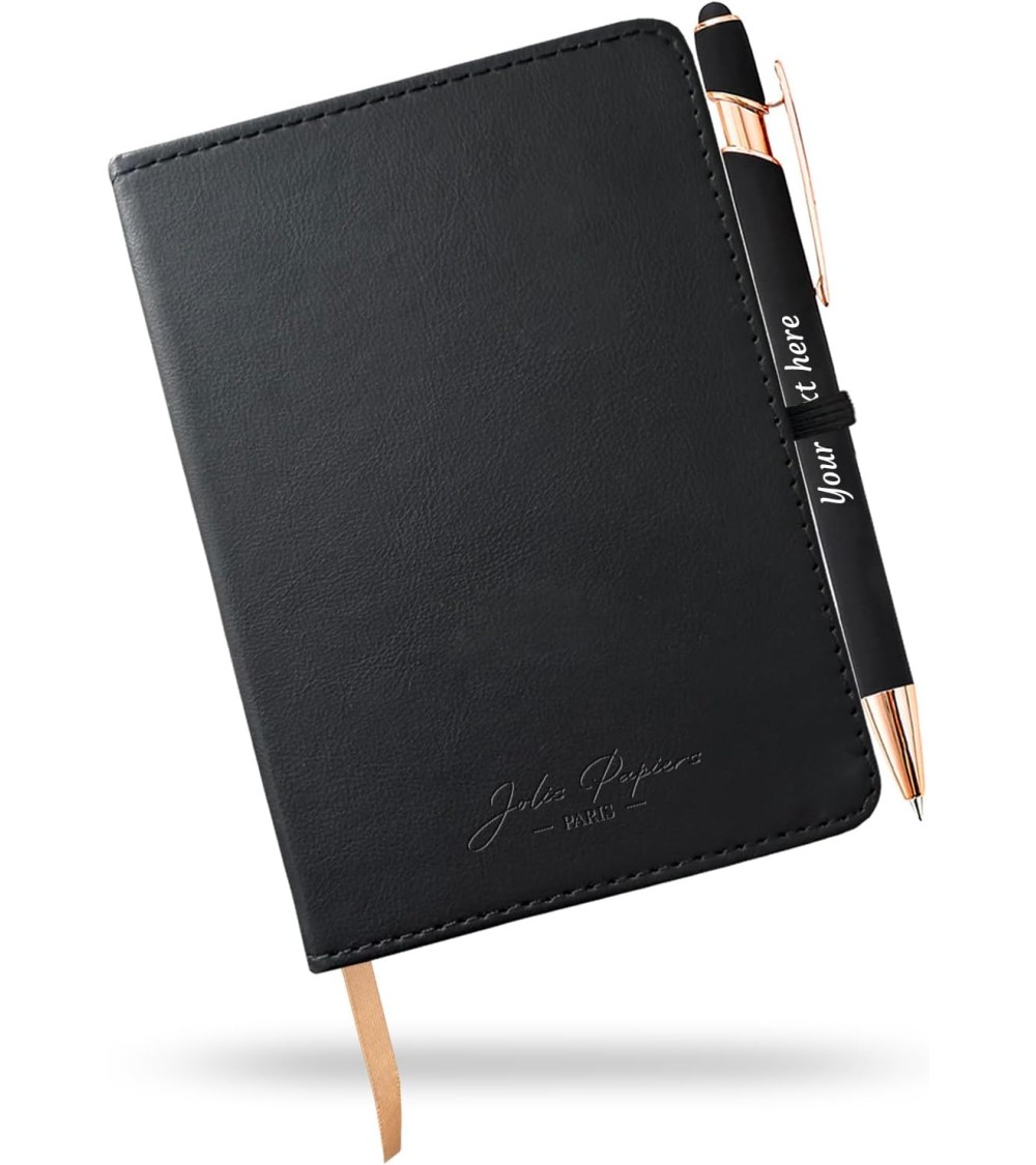 carnet de notes et stylo personnalisé