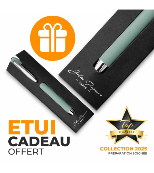 Lot de 2 stylos personnalisés Pastel Soft Touch 2 en 1 – Gravure laser