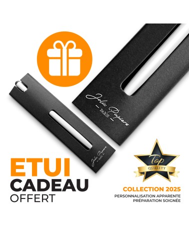 Lot de 2 stylos personnalisés Design avec stylet – Finition sobre et élégante