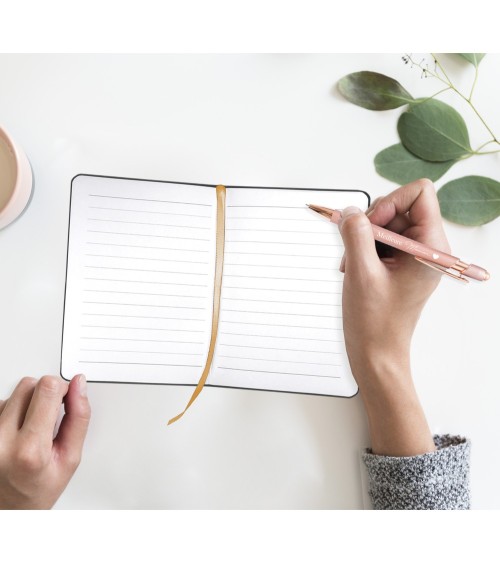 Carnet A6 personnalisé – Message Remerciement