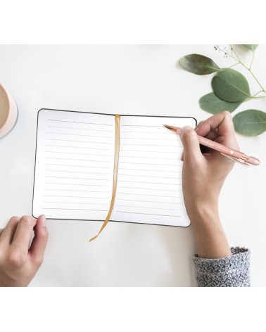 Carnet A6 personnalisé – Message Remerciement