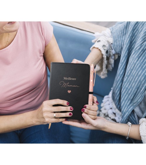 Carnet A6 personnalisé – Message Remerciement