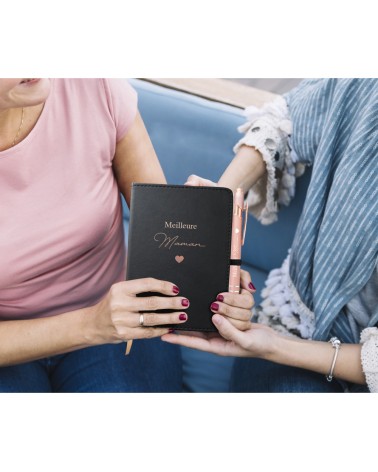 Carnet A6 personnalisé – Message Remerciement