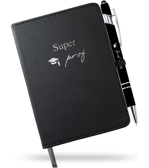 Carnet A6 personnalisé – Message Remerciement