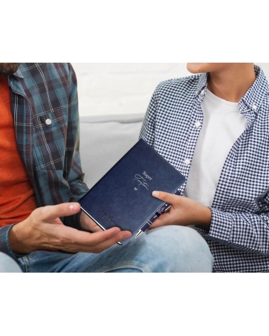 Carnet A5 personnalisé - Message Remerciement