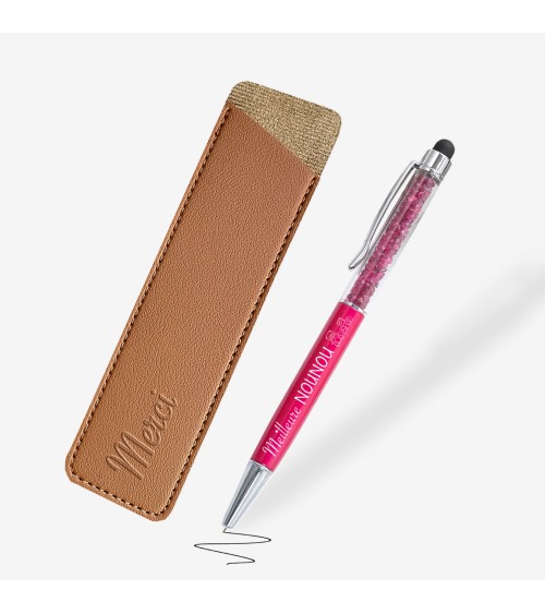 Stylo Personnalisé "Meilleure nounou"