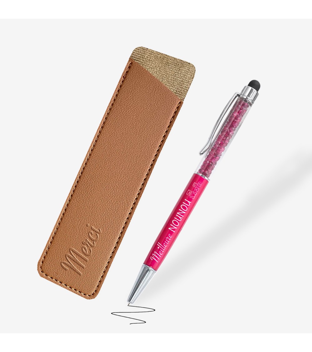 Stylo Personnalisé "Meilleure nounou"