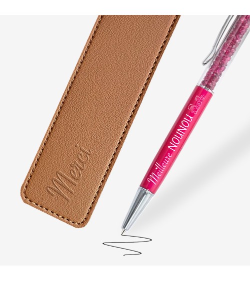 Stylo Personnalisé "Meilleure nounou"