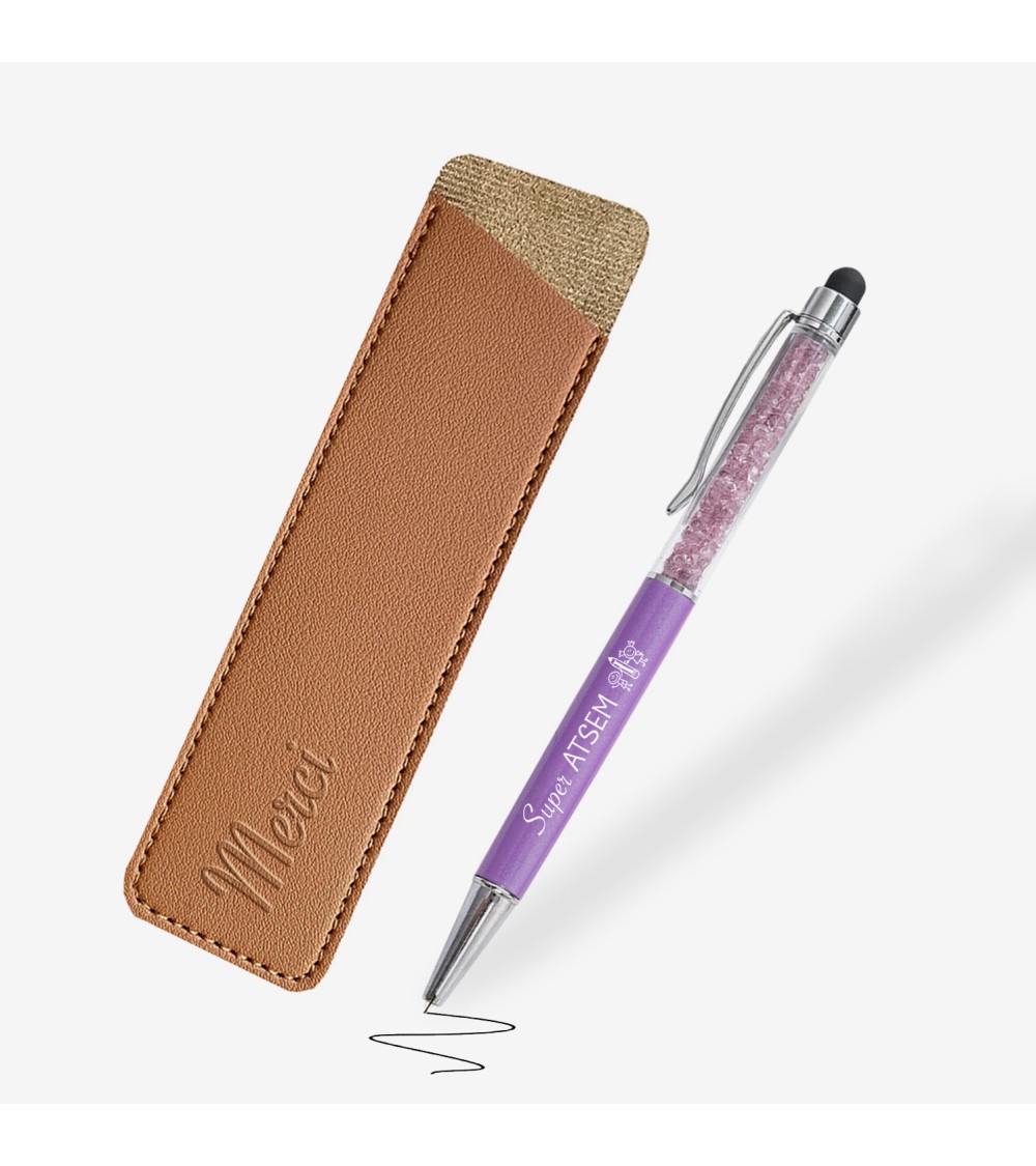 Stylo Personnalisé "Super ATSEM"