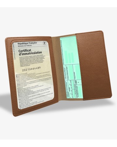 Etui Carte Grise femme LADY DRIVER