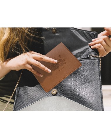 Etui Carte Grise femme LADY DRIVER