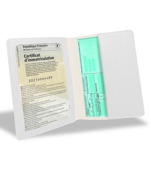 etui-carte-grise femme-blanc-lady-driver