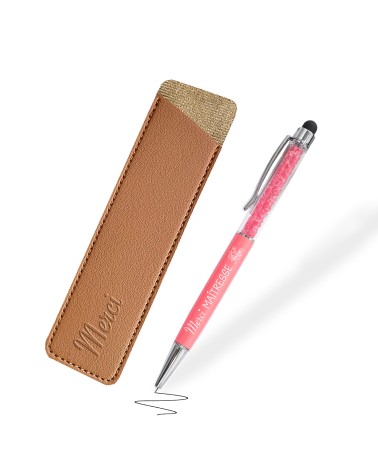 Stylo Personnalisé "Merci maîtresse"