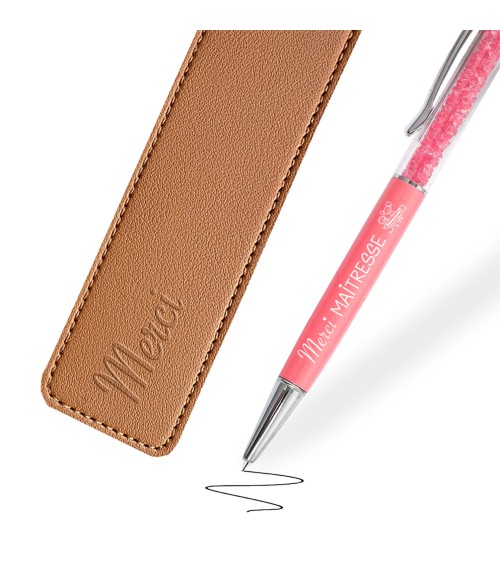 Stylo Personnalisé "Merci maîtresse"