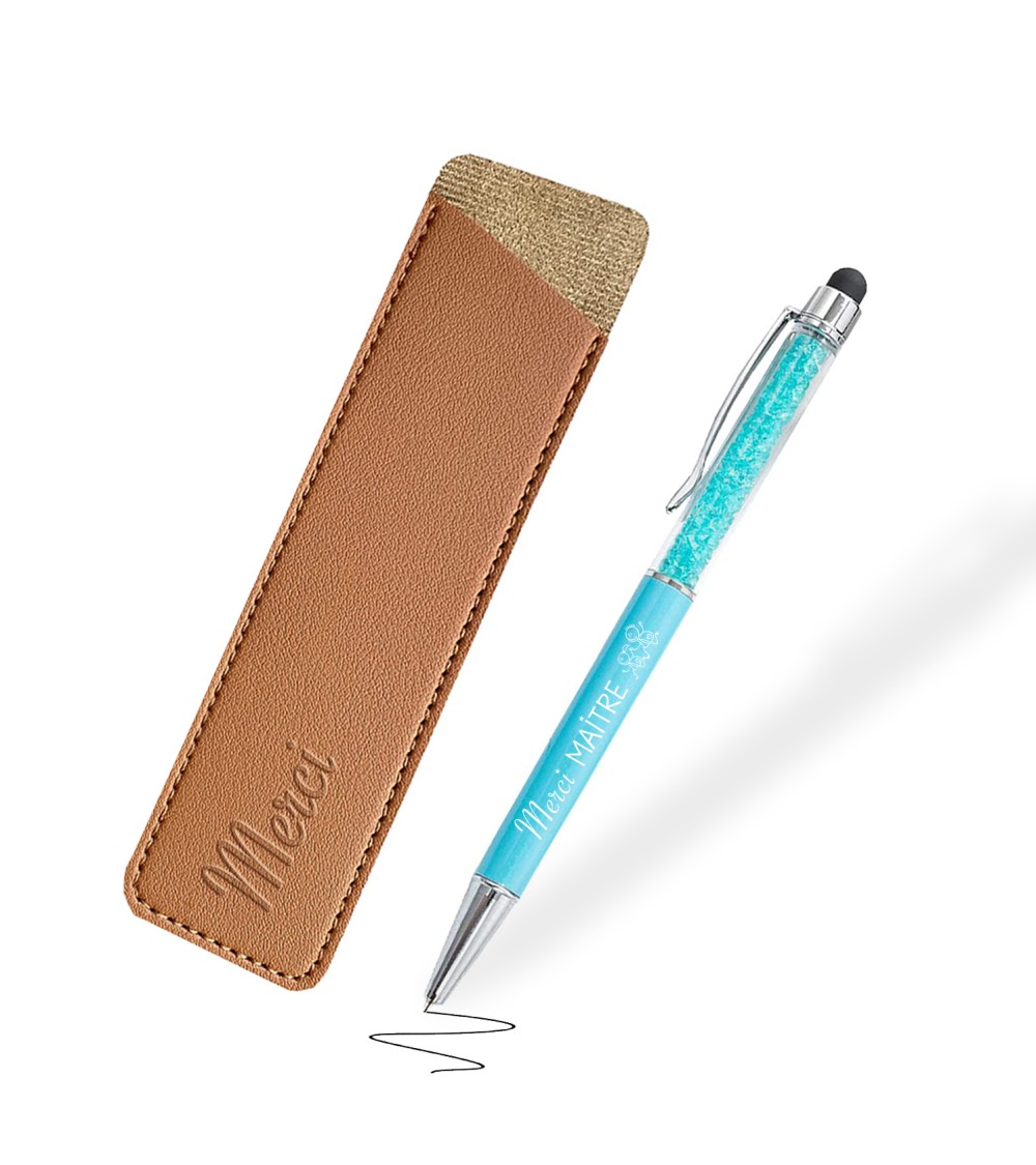 Stylo Personnalisé "Merci maître"