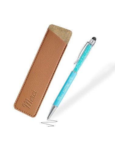 Stylo Personnalisé "Merci maître"