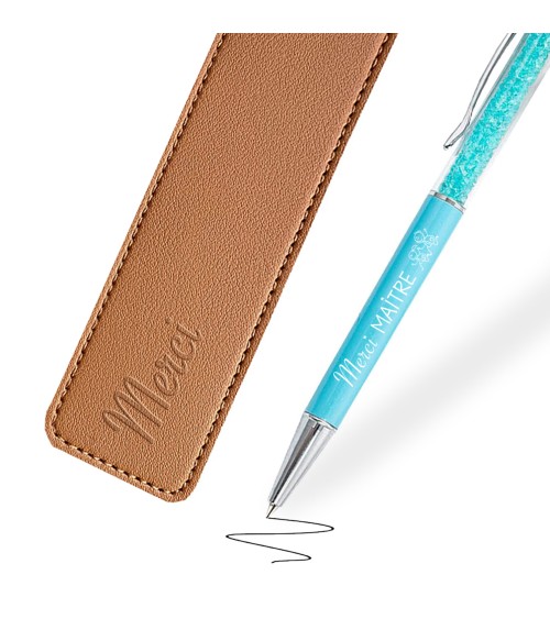 Stylo Personnalisé "Merci maître"