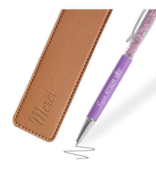 Stylo Personnalisé "Super ATSEM"