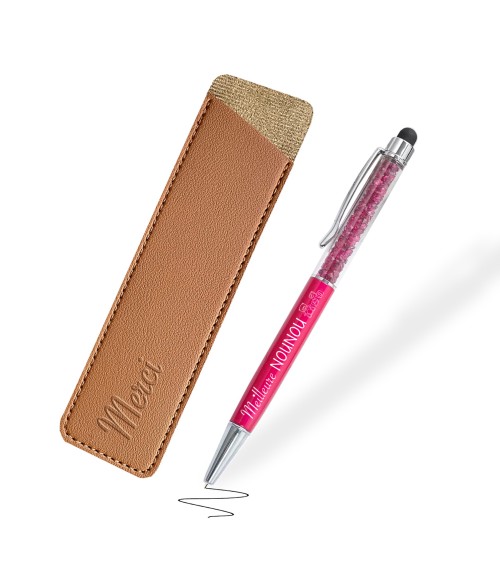 Stylo Personnalisé "Meilleure nounou"