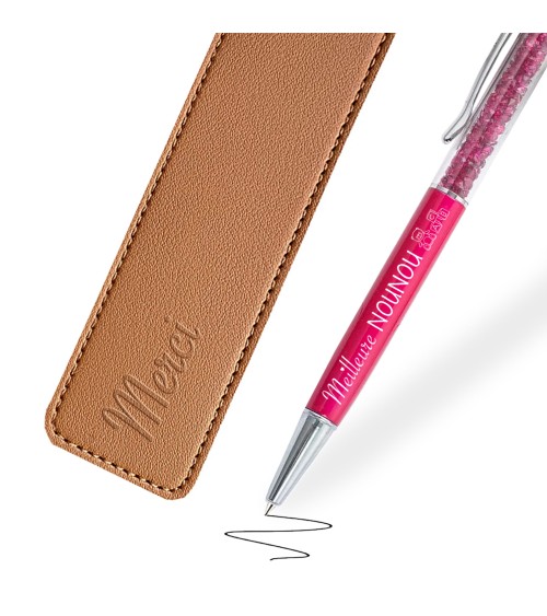 Stylo Personnalisé "Meilleure nounou"