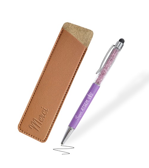 Stylo Personnalisé "Super ATSEM"