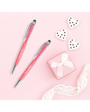 Stylos Personnalisés "C'est une fille !" lot de 12