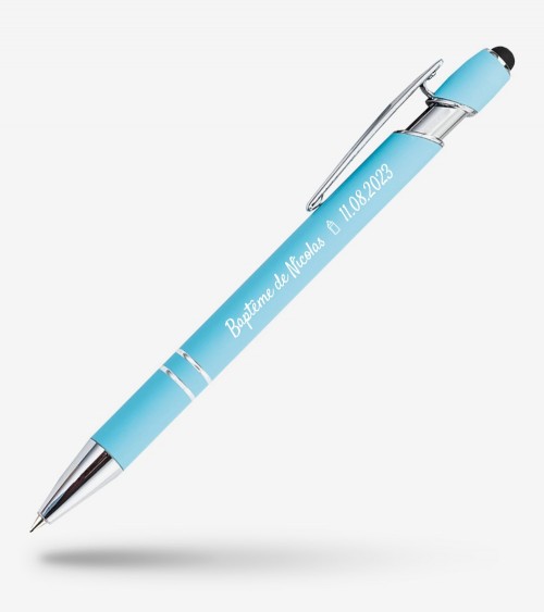 stylo personnalisé Bleu Caraïbes